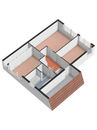 Floorplan - Eemlandia 27, 3752 XR Bunschoten-Spakenburg